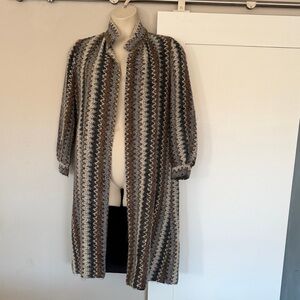 Vintage MJ Seattle 70’s mohair duster